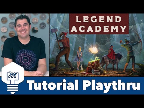Legend Academy - Tutorial & Playthrough