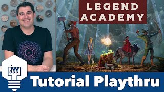 Getting Games - Legend Academy video thumbnail