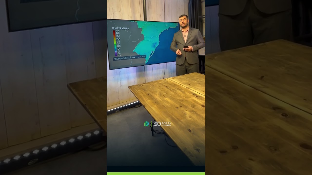 Primeira onda de frio do inverno chega forte | Previsão do tempo