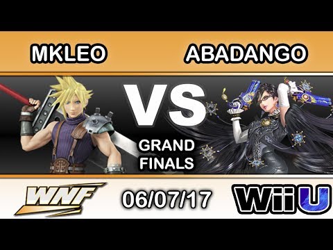 WNF 2.5 - Echo Fox MVG | MkLeo (Cloud) Vs. LG | Abadango (Bayonetta) Grand Finals - Smash Wii U