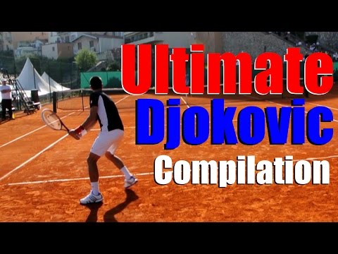 Novak Djokovic Ultimate Training Compilation