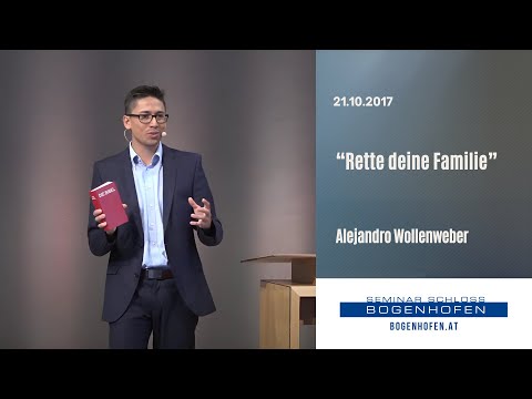 Alejandro Wollenweber: Save Your Family | October 21, 2017