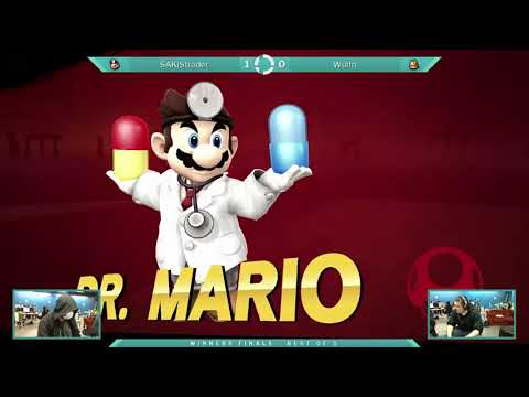 Sink or Swim 72 Winners Finals - SAK|Stroder (Dr. Mario) vs Wulfn (Fox)