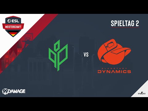 CS:GO - Sprout vs Planetkey Dynamics - ESL Wintermeisterschaft 2019 - Spieltag 2