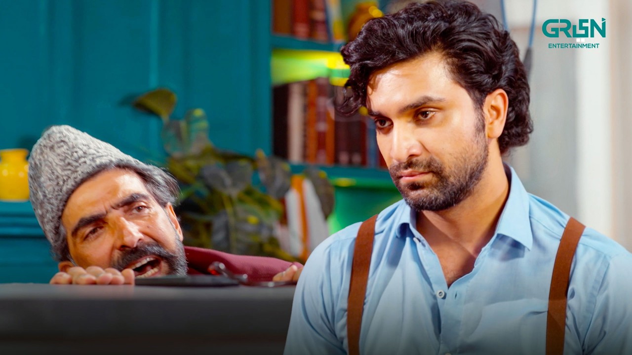 Aab Tumhein Kon Bachayega !! Ahad Raza Mir | Maya Ali | Aik Mohabbat Aur | Green TV