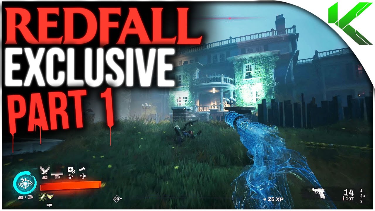 Redfall Exclusive Gameplay Walkthrough Part 1 | Redfall