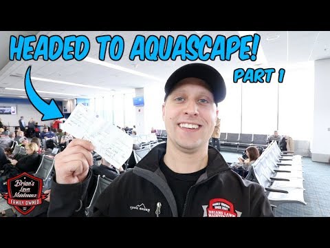 Headed To Aquascape! | Flying To St. Charles IL To Meet Greg Wittstock "The Pond Guy"
