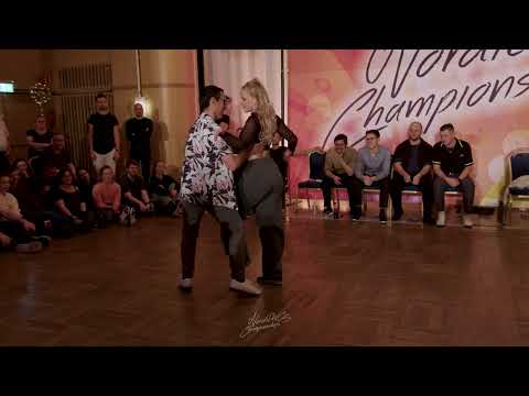 Jérôme Fernandez & Caroline Bejstam - 3rd place All-Stars Jack&Jill - Nordic WCS Championships 2024