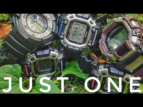 Vintage G-Shock DW-8300 "Stargate" / "Heavy Metal" watch unboxing and review (re-uploaded)