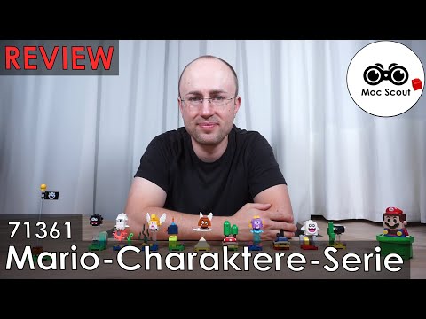 Geldverbrennung! - Lego® 71361 [Review] - "Mario-Charaktere-Serie" (2020)