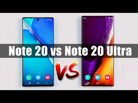 Galaxy Note 20 Ultra vs Galaxy Note 20 - Which One Is Right For You?