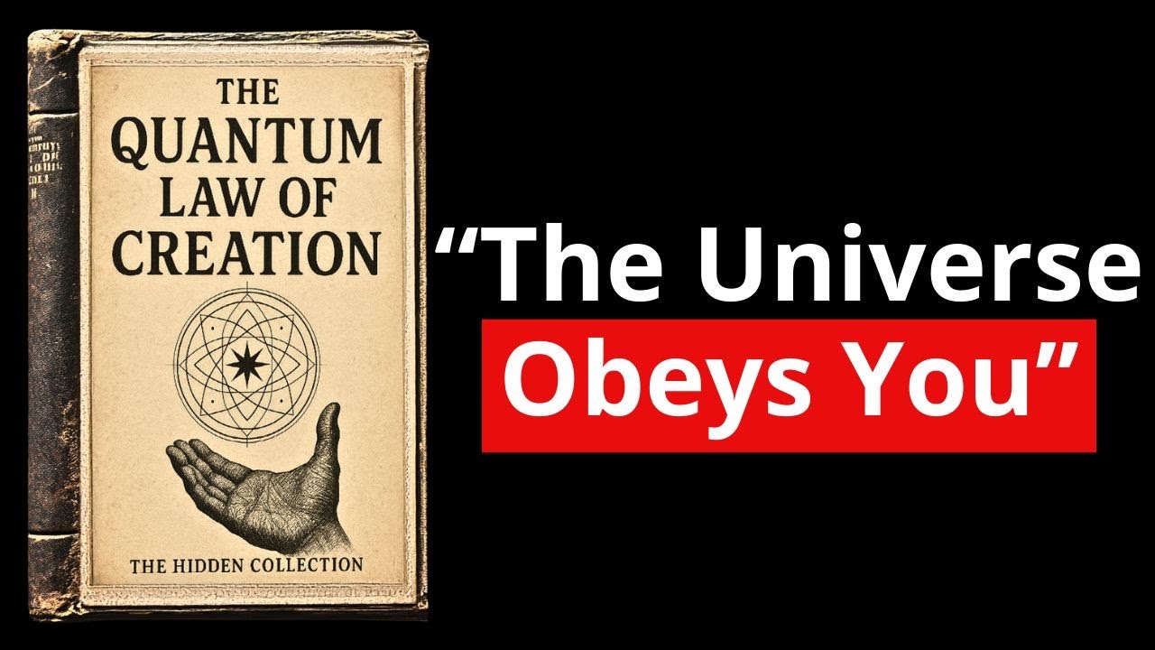 The Quantum Law – Once You Master This, The Universe Obeys All Your Desires