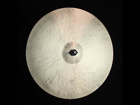 Royal Cymbals 22" Cymbal Craftsman Crash Ride - 2630g