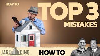 The Top Three Mistakes Investors Make in Multifamily | How To with Gino Barbaro