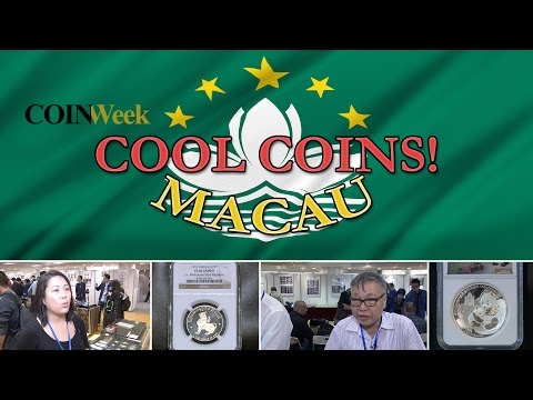 CoinWeek: Cool Coins! Macau 2015 - Video: 8:44