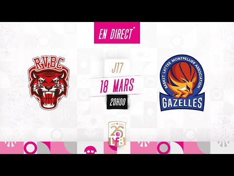 LFB 2022-2023 J17 | Roche Vendée - Lattes Montpellier | Match complet