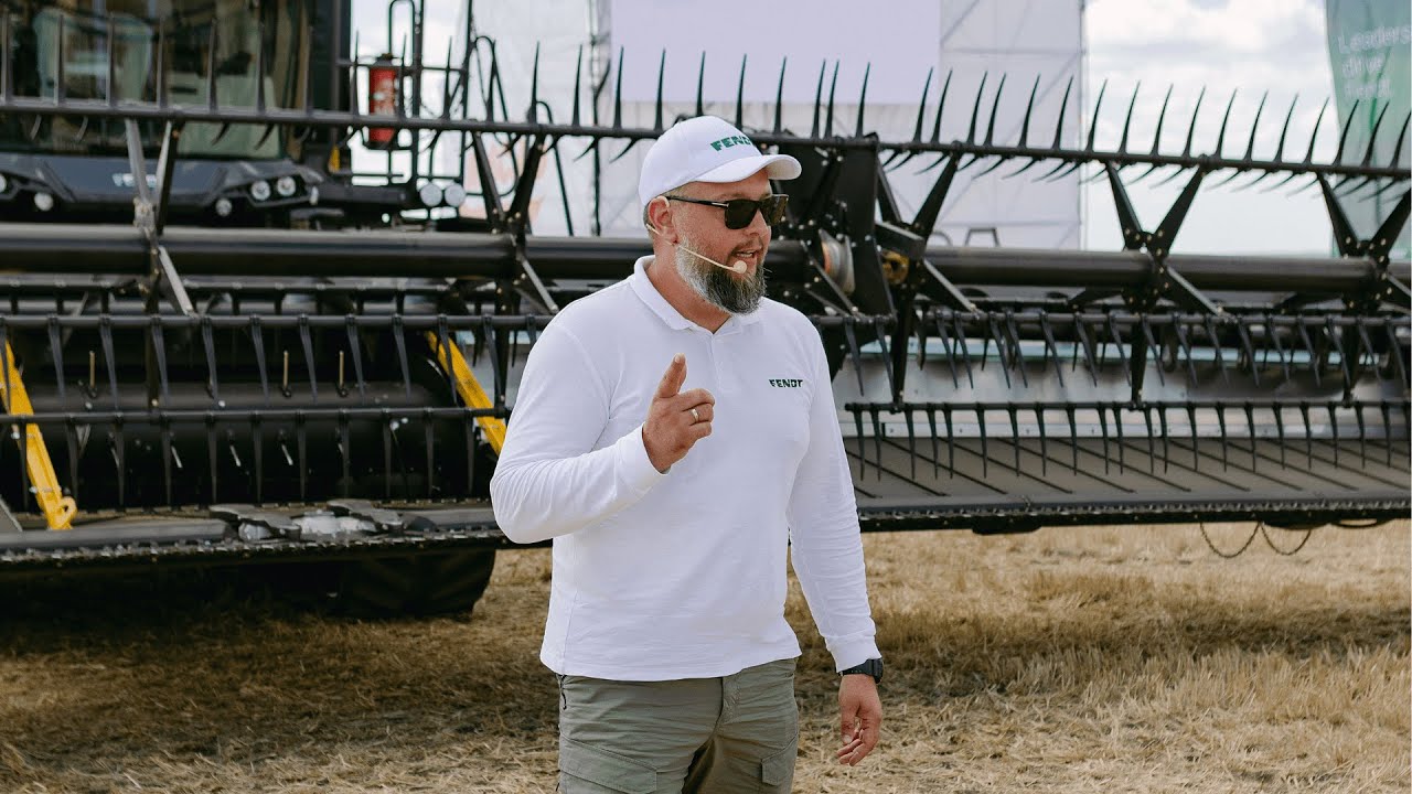 Fendt на «Агроплатформі 2025» | Відгук Михайла Філончука