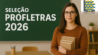 PROFLETRAS 2026