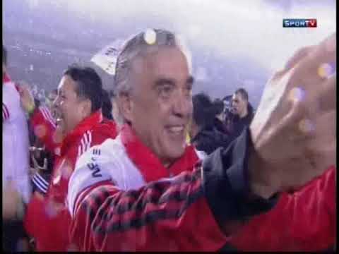 Instantes Finais - Libertadores 2015 - River Plate 3x0 Tigres