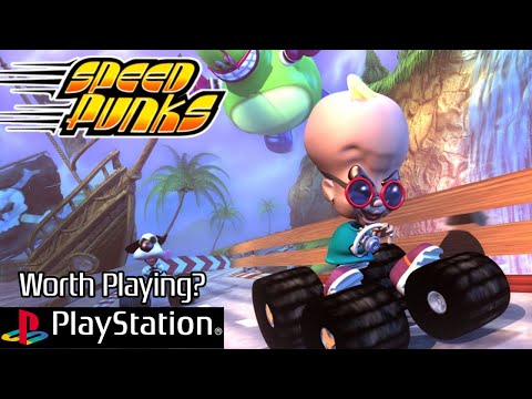 Speed Punks "Speed Freaks" (PS1 Review) Worth Playing?