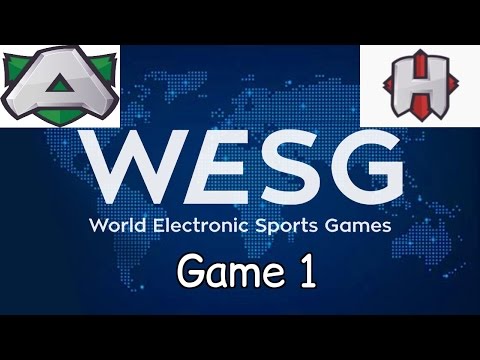 Alliance vs Horde - Game 1 - WESG EU / CIS Qualifier [Semi Final] - Highlights