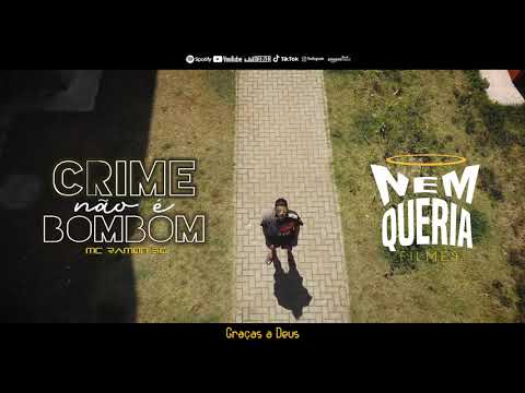 Mc Ramon SG - CRIME NÃO É BOMBOM (Lyric Vídeo) Prod. Kalinbeatz