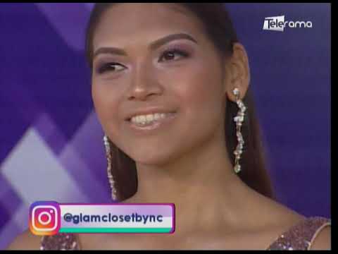 Desfile de trajes de noche