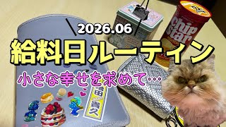 【給料日ルーティン】６月分 /オタ活見直します🥹/ 実家居候中 /  節約 / ローン返済 / 貯金 / ゆるヲタ