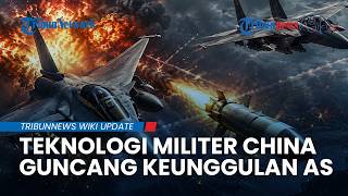Pentagon Waswas, Senjata China Disebut Mampu Hantam Jet Tempur Andalan Barat
