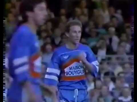 Montpellier HSC - Olympique de Marseille 1987/1988 Ligue 1