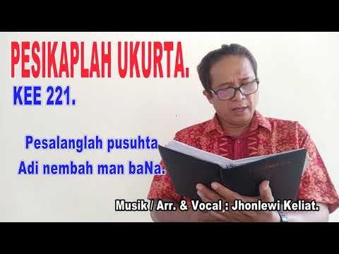 KEE 221 - Jhonlewi Keliat.