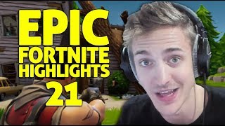 Ninja - Fortnite Battle Royale Highlights #21