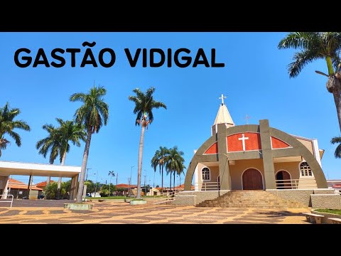 Gastão Vidigal SP - Passeio da Rota 408 pela cidade de Gastão Vidigal - 10° Temp - Ep 17