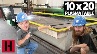 Heavy Metal! Build & Battle Cameraman Kyle Tours Industrial Metal Supp