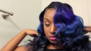 Mermaid Colored Frontal Unit FT. KISS Express Colors