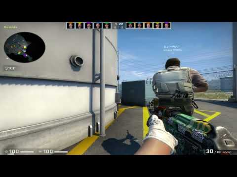 CSGO POV MIBR Tuurtle (29/15) vs Eternal Fire (nuke) @ PGL Major Antwerp 2022 Challengers Stage