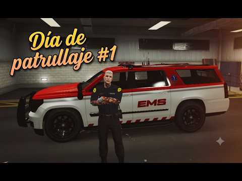 🔥 ENTRE LA VIDA Y LA MUERTE: Patrullando las calles de One Life RP