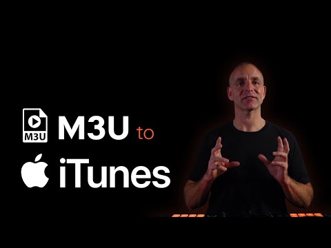 M3U Playlists to iTunes