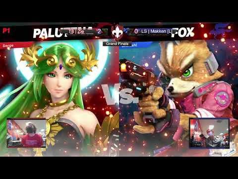 Ultimate @ TRG # 62 - T8 | Zie (Palutena) vs LS | Makken (Fox) [Grand Finals]