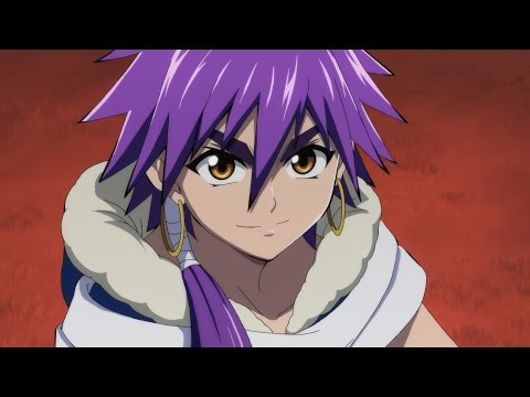 Magi: Adventure of Sinbad