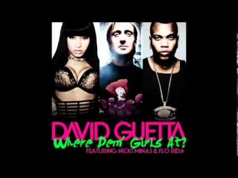David Guetta - Where Them Girls At feat Flo Rida & Nicki Minaj orginal + Download link!