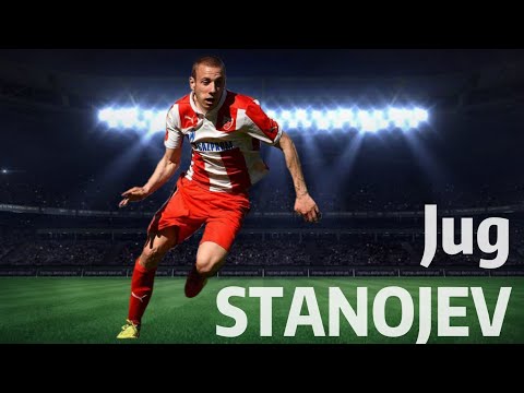 JUG STANOJEV (FK Grafičar) HIGHLIGHTS 2019/20 | Goals, Skills, Assists, Dribblings
