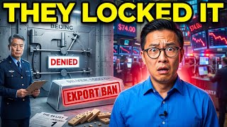 China Just Banned Silver Exports — $74 Is Gone for Good and the Market Isn’t Ready