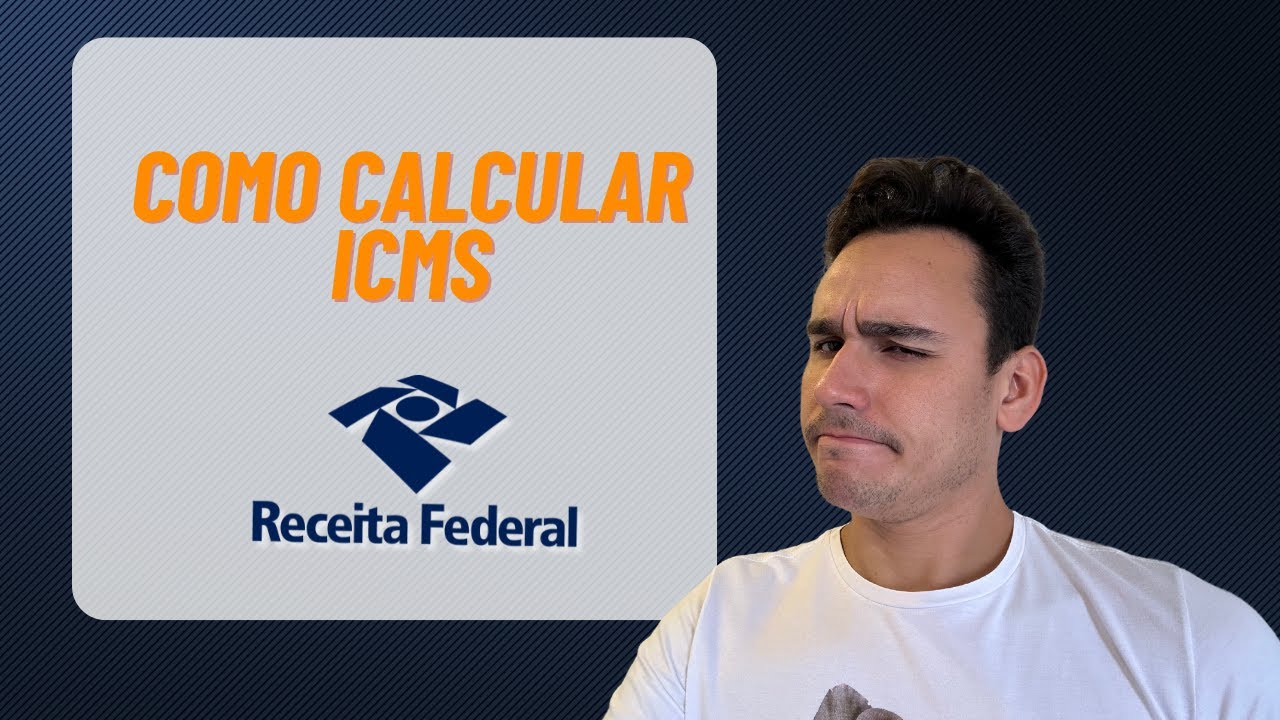 COMO calcular ICMS no LEILÃO DA RECEITA FEDERAL