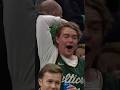 TD Garden lost it after this Jaylen Brown crossover & POSTER ? | #Shorts