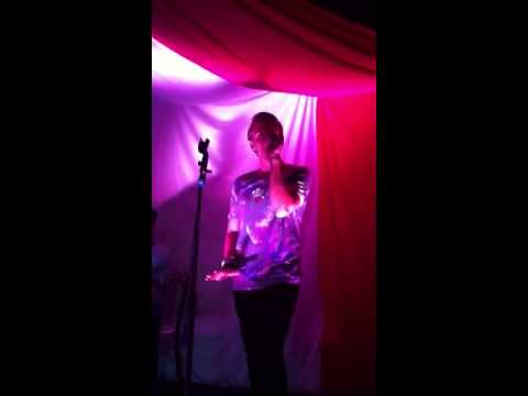 Kye Sones performing "Keep Running" at Festifeel