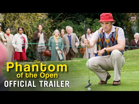 THE PHANTOM OF THE OPEN [2022] - Official Trailer (HD)
