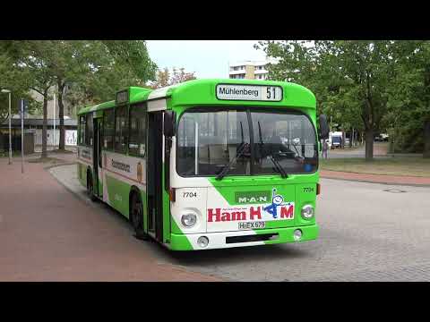 7704 auf Linie 51in Wettbergen 2023