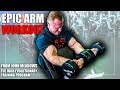 Road to 21 Inch Arms | Epic Workout From