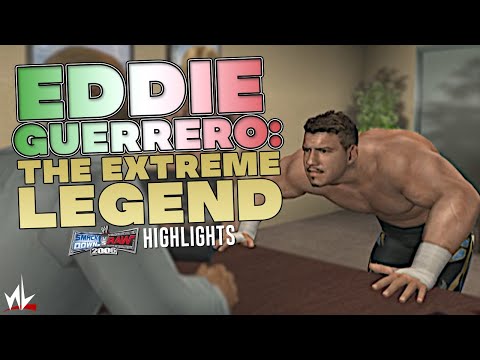 nL Highlights - EDDIE GUERRERO: Froggy Style [WWE Smackdown vs Raw 2006]